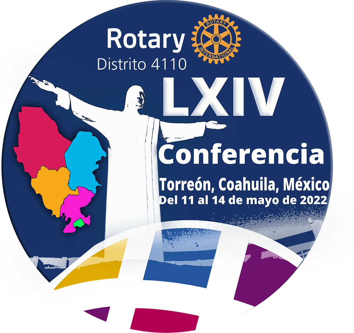 Registro conferencia distrital Rotary 4110 2022